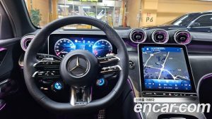 Mercedes-Benz GLC-Class AMG GLC43 4MATIC 2025 года из Южной Кореи
