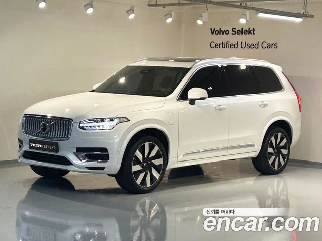 Volvo XC90 T8 Ultra Bright HYBRID 2025 года из Кореи