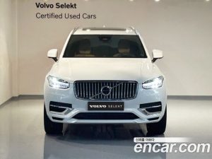 Volvo XC90 T8 Ultra Bright HYBRID 2025 года из Южной Кореи