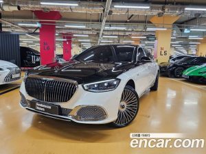 Mercedes-Benz S-Class Maybach S680 4MATIC 2023 года из Южной Кореи