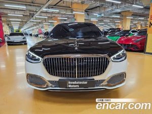 Mercedes-Benz S-Class Maybach S680 4MATIC 2023 года из Южной Кореи