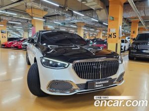 Mercedes-Benz S-Class Maybach S680 4MATIC 2023 года из Южной Кореи