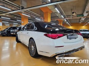 Mercedes-Benz S-Class Maybach S680 4MATIC 2023 года из Южной Кореи