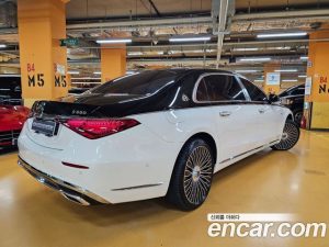 Mercedes-Benz S-Class Maybach S680 4MATIC 2023 года из Южной Кореи