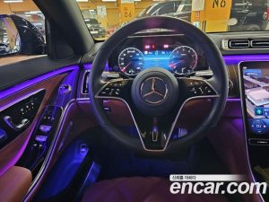 Mercedes-Benz S-Class Maybach S680 4MATIC 2023 года из Южной Кореи