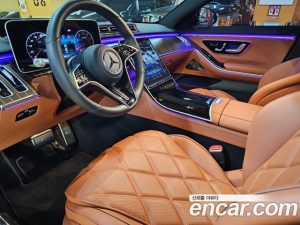 Mercedes-Benz S-Class Maybach S680 4MATIC 2023 года из Южной Кореи