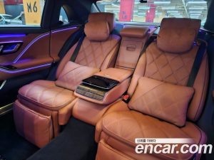 Mercedes-Benz S-Class Maybach S680 4MATIC 2023 года из Южной Кореи