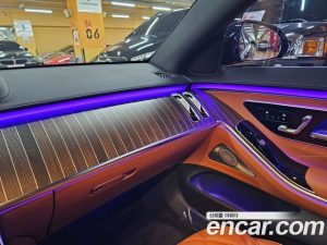 Mercedes-Benz S-Class Maybach S680 4MATIC 2023 года из Южной Кореи