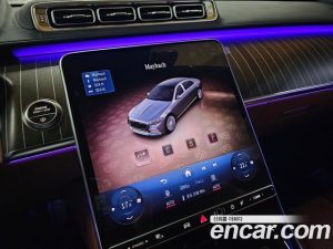Mercedes-Benz S-Class Maybach S680 4MATIC 2023 года из Южной Кореи