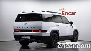 Hyundai Santafe Бензин 2.5T 4WD 2024 года из Южной Кореи