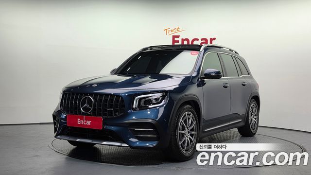 Mercedes-Benz GLB-Class AMG GLB35 4MATIC 2023 года из Кореи