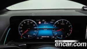 Mercedes-Benz GLB-Class AMG GLB35 4MATIC 2023 года из Южной Кореи