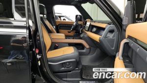 Land Rover Defender 110 P400 X 2024 года из Южной Кореи