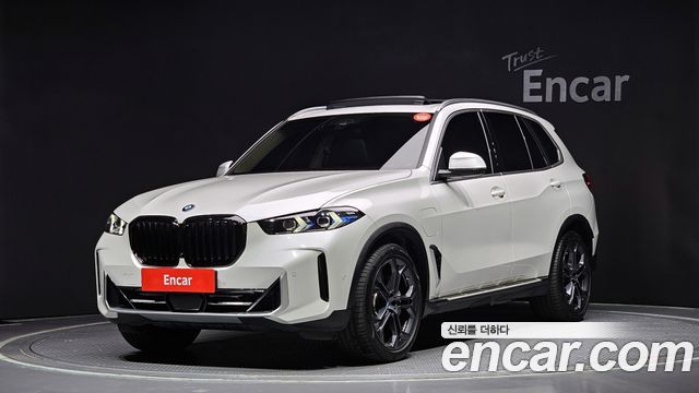 BMW X5 xDrive 50e xLine 2024 года из Кореи