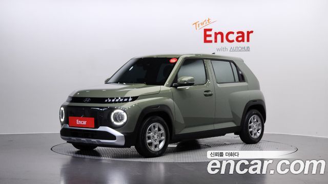 Hyundai Casper Inspiration 2025 года из Кореи
