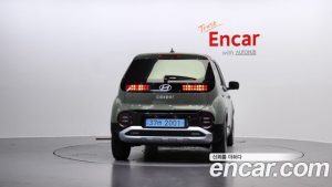Hyundai Casper Inspiration 2025 года из Южной Кореи