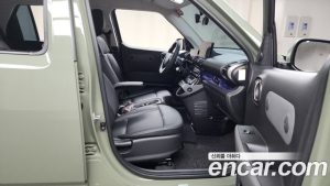 Hyundai Casper Inspiration 2025 года из Южной Кореи