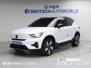 Volvo XC40 Twin ULTIMATE 2024 года из Южной Кореи