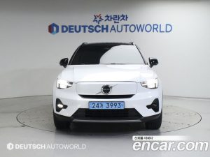 Volvo XC40 Twin ULTIMATE 2024 года из Южной Кореи