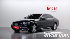 Mercedes-Benz E-Class E220d 4MATIC Exclusive 2023 года из Южной Кореи