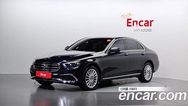 Mercedes-Benz E-Class E220d 4MATIC Exclusive 2023 года из Кореи
