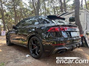 Audi RSQ8 4.0 TFSI 4WD Performance 2025 года из Южной Кореи