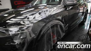 Audi RSQ8 4.0 TFSI 4WD Performance 2025 года из Южной Кореи