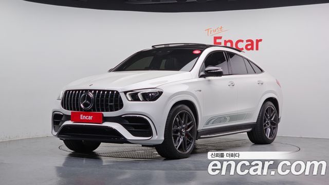 Mercedes-Benz GLE-Class AMG GLE63 S 4MATIC+ Coupe 2023 года из Кореи