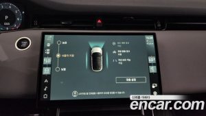 Land Rover Range Rover Evoque P250 Dynamic SE 2024 года из Южной Кореи