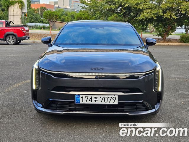 Kia K8 Signature Black 2025 года из Кореи