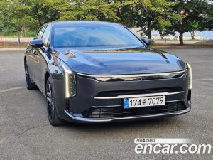 Kia K8 Signature Black 2025 года из Южной Кореи