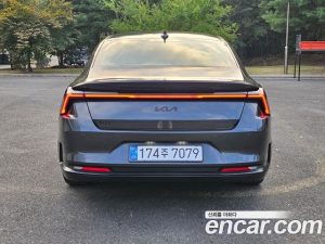 Kia K8 Signature Black 2025 года из Южной Кореи