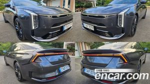 Kia K8 Signature Black 2025 года из Южной Кореи