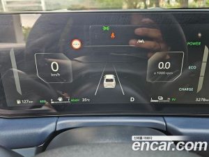 Kia K8 Signature Black 2025 года из Южной Кореи
