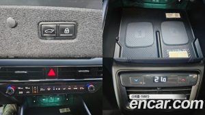 Kia K8 Signature Black 2025 года из Южной Кореи