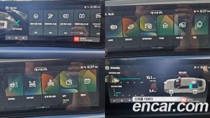 Kia K8 Signature Black 2025 года из Южной Кореи