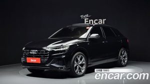 Audi Q8 50 TDI 4WD Premium 2023 года из Южной Кореи