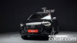 Audi Q8 50 TDI 4WD Premium 2023 года из Южной Кореи