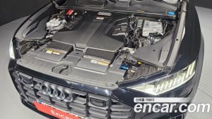 Audi Q8 50 TDI 4WD Premium 2023 года из Южной Кореи