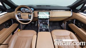 Land Rover Range Rover P530 AB LWB 2023 года из Южной Кореи