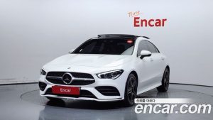 Mercedes-Benz CLA-Class CLA250 4MATIC 2023 года из Южной Кореи