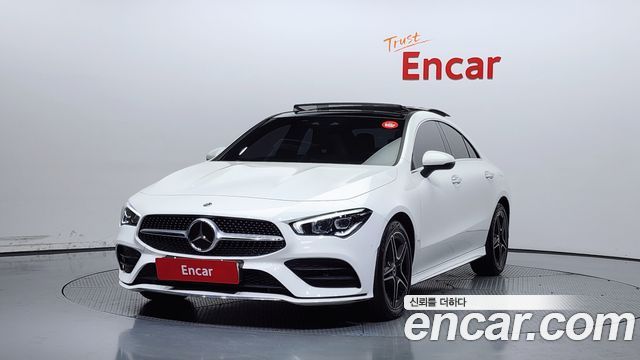 Mercedes-Benz CLA-Class CLA250 4MATIC 2023 года из Кореи