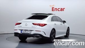 Mercedes-Benz CLA-Class CLA250 4MATIC 2023 года из Южной Кореи