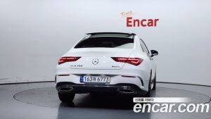 Mercedes-Benz CLA-Class CLA250 4MATIC 2023 года из Южной Кореи