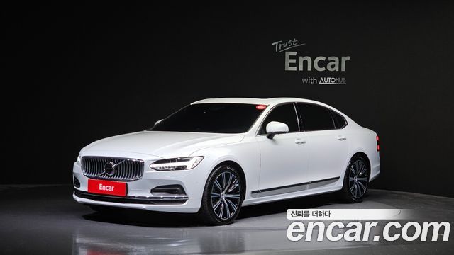 Volvo S90 B5 ULTIMATE Bright 2024 года из Кореи