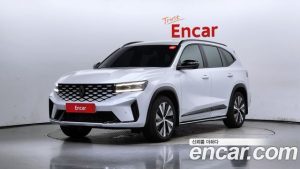 Renault-KoreaSamsung Grand Koleos 1.5 E-TECH Iconic 2WD 2025 года из Южной Кореи