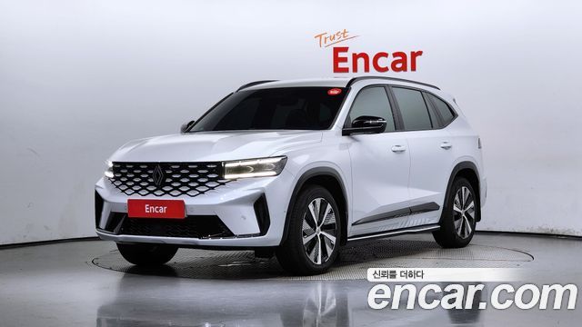 Renault-KoreaSamsung Grand Koleos 1.5 E-TECH Iconic 2WD 2025 года из Кореи