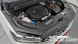 Renault-KoreaSamsung Grand Koleos 1.5 E-TECH Iconic 2WD 2025 года из Южной Кореи