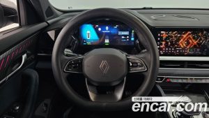 Renault-KoreaSamsung Grand Koleos 1.5 E-TECH Iconic 2WD 2025 года из Южной Кореи