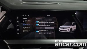 Renault-KoreaSamsung Grand Koleos 1.5 E-TECH Iconic 2WD 2025 года из Южной Кореи